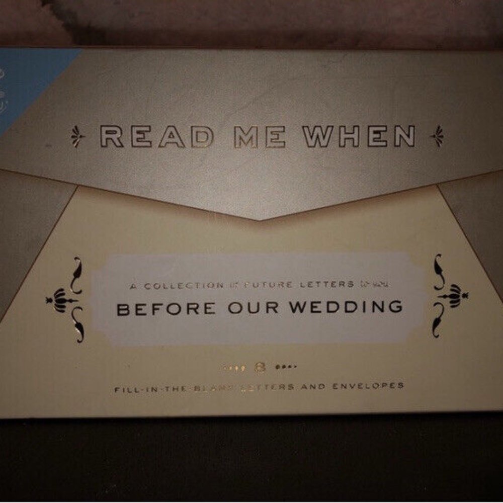 Before Our Wedding Future Letters 8 Fill In The Blanks